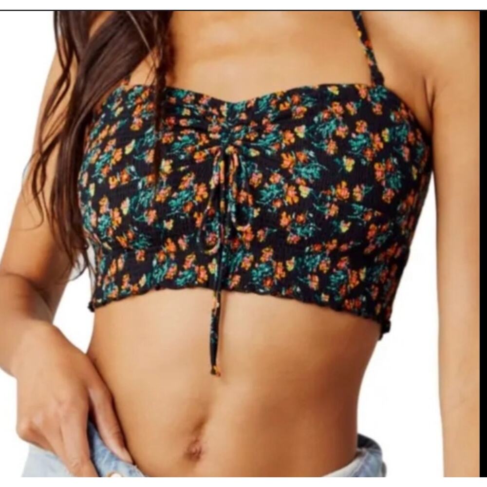 Free People Maia Convertible Bandeau Top Size Large